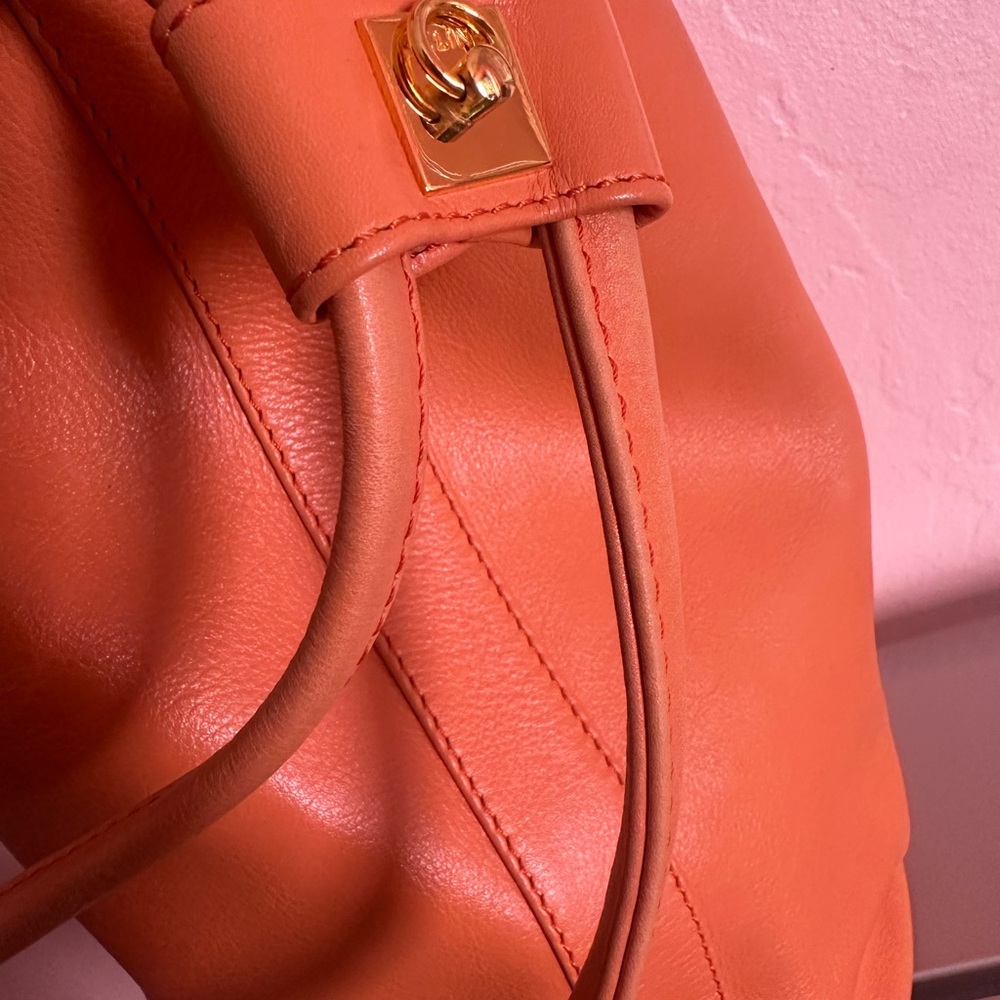 Celine Leather Backpack - image 3